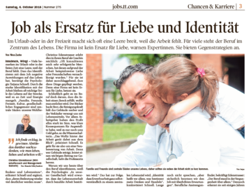 Beitrag in der Tiroler Tageszeitung